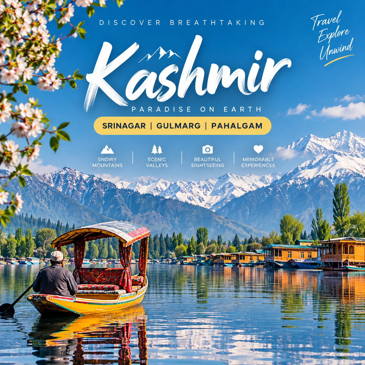 Kashmir Getaway