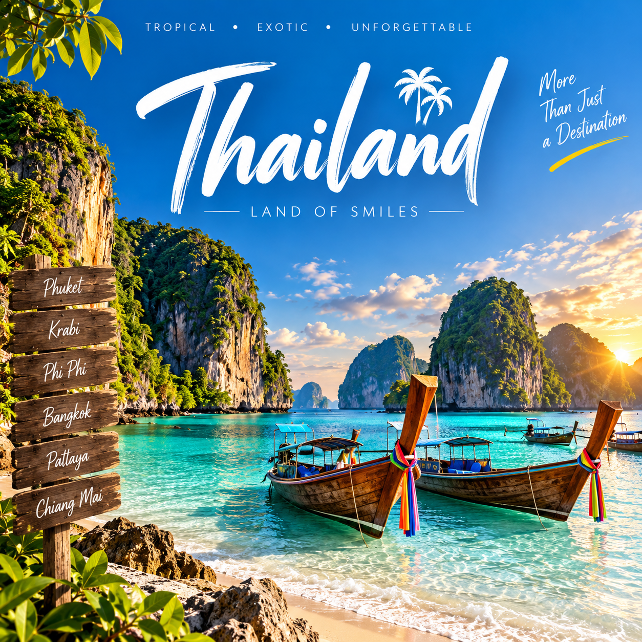 Thailand Phuket & Krabi